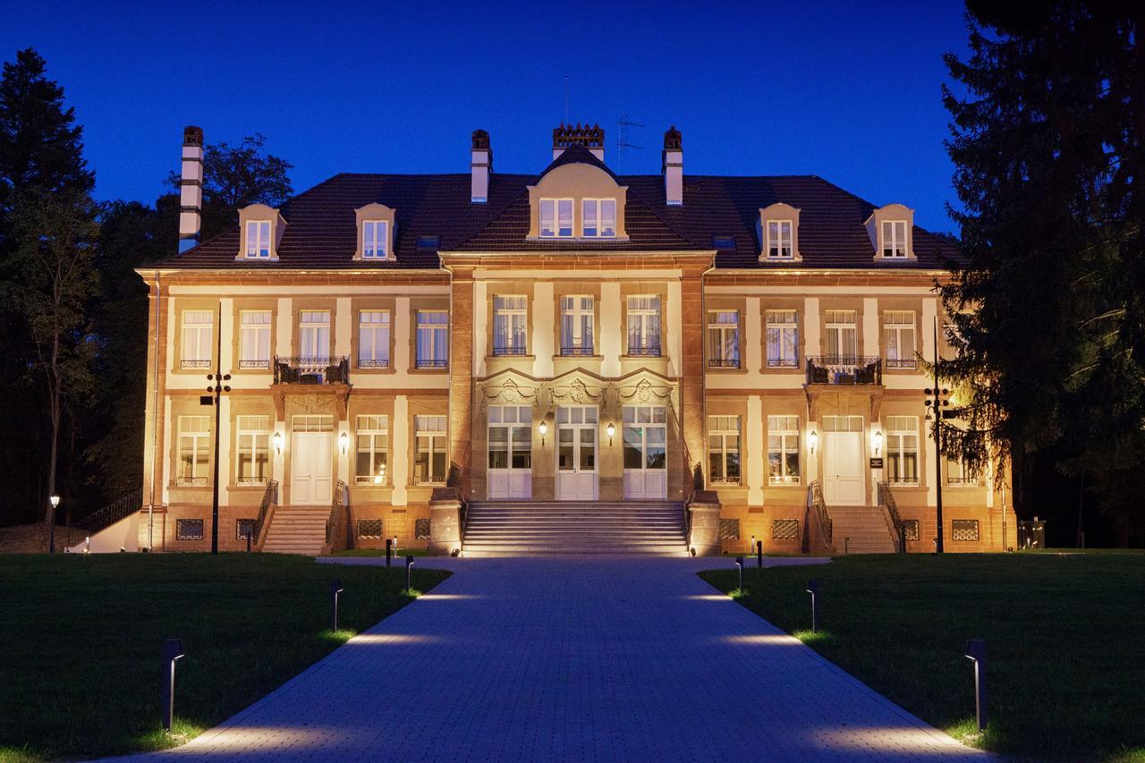 Chateau Hochberg, Hotel & Restaurant Wingen-sur-Moder Экстерьер фото
