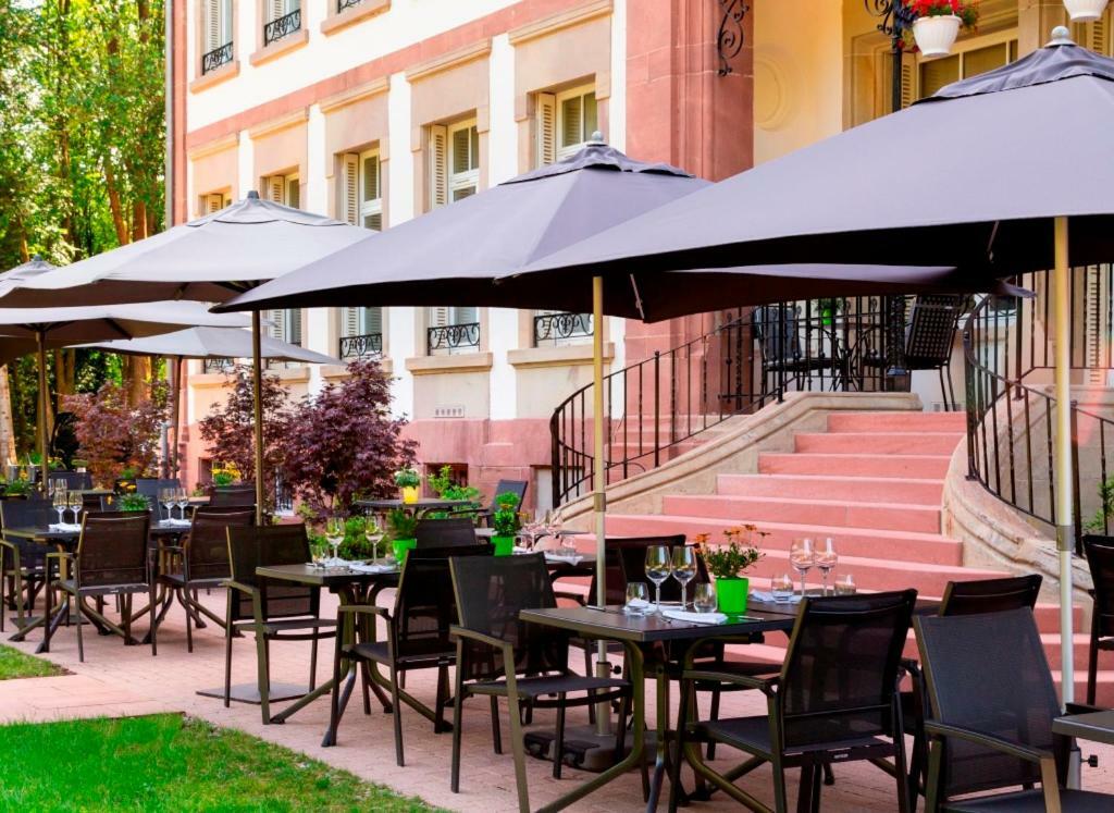 Chateau Hochberg, Hotel & Restaurant Wingen-sur-Moder Экстерьер фото